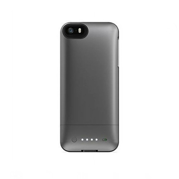 NEW Mophie Juice Pack Helium Case iPhone 5/5s - Dark Metallic - Picture 4 of 4